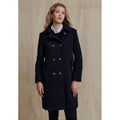 Sylva Coat - Dark Navy