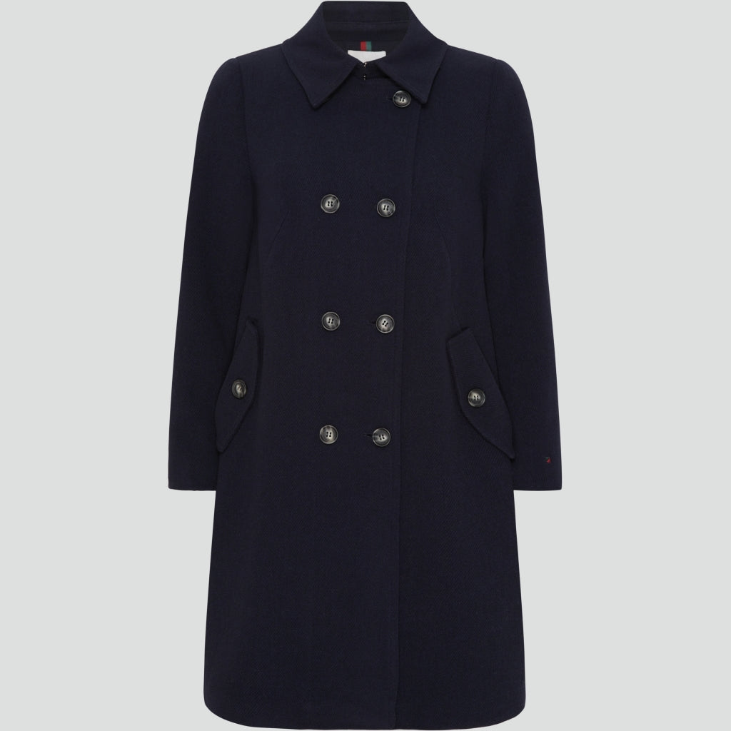 Sylva Coat - Dark Navy