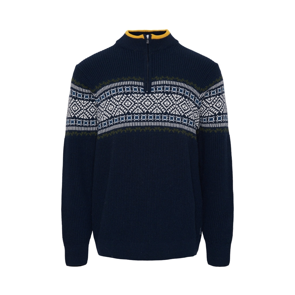 Teis Knit - Dark Navy