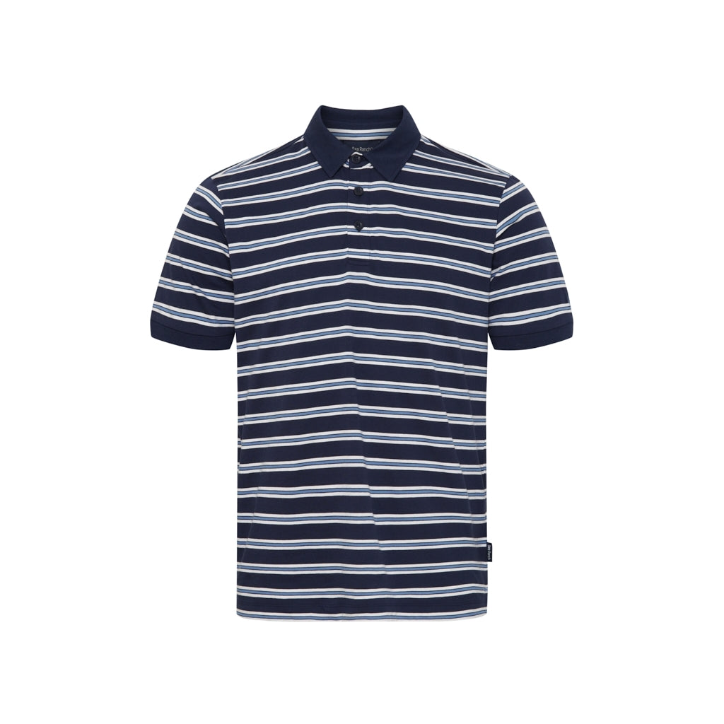 Theo Polo - SR Navy/Pearl/Coastal Blue