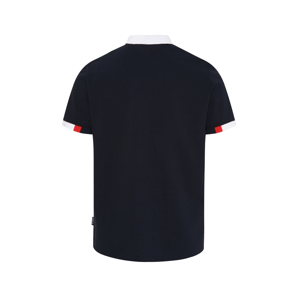 Thom Short Sleeve Polo - SR Navy