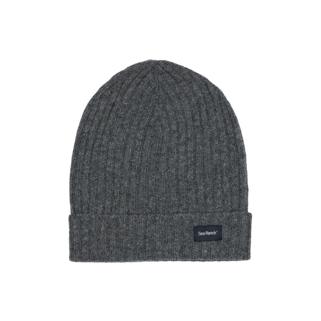 Thompson Knit Beanie - Graphite Melange