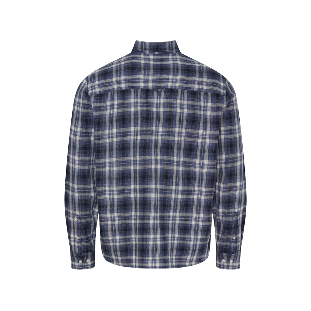 Timo Shirt - Navy Check