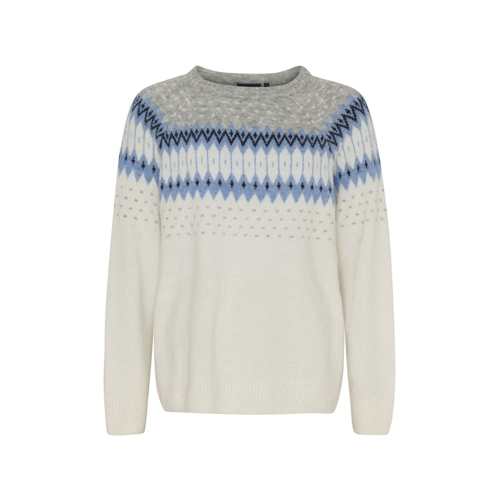 Tina Knit - Chalk