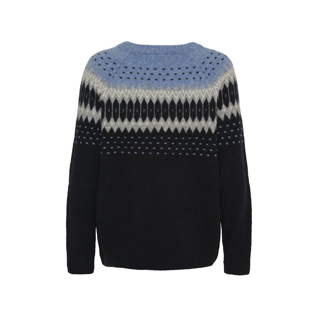 Tina Knit - SR Navy