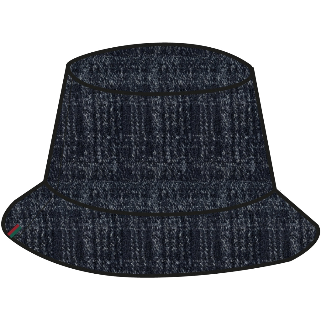 Vada Hat - Navy Check
