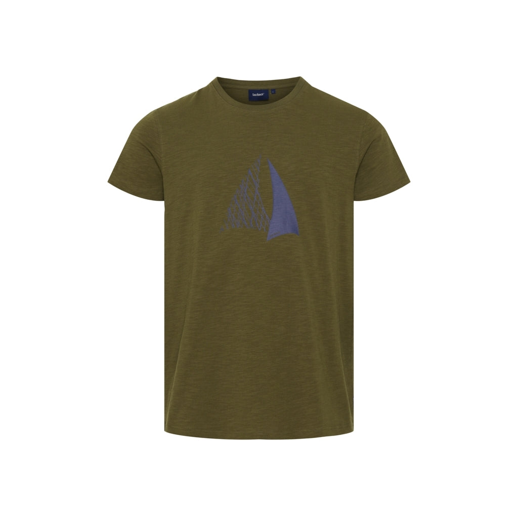 Villum T-shirt - Olive