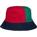 Viola Bucket Hat - Red Pattern