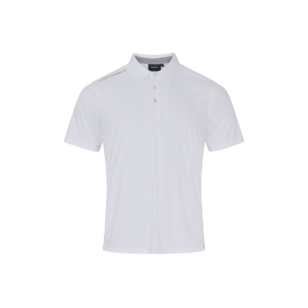 Wilson Fast Dry Polo - White